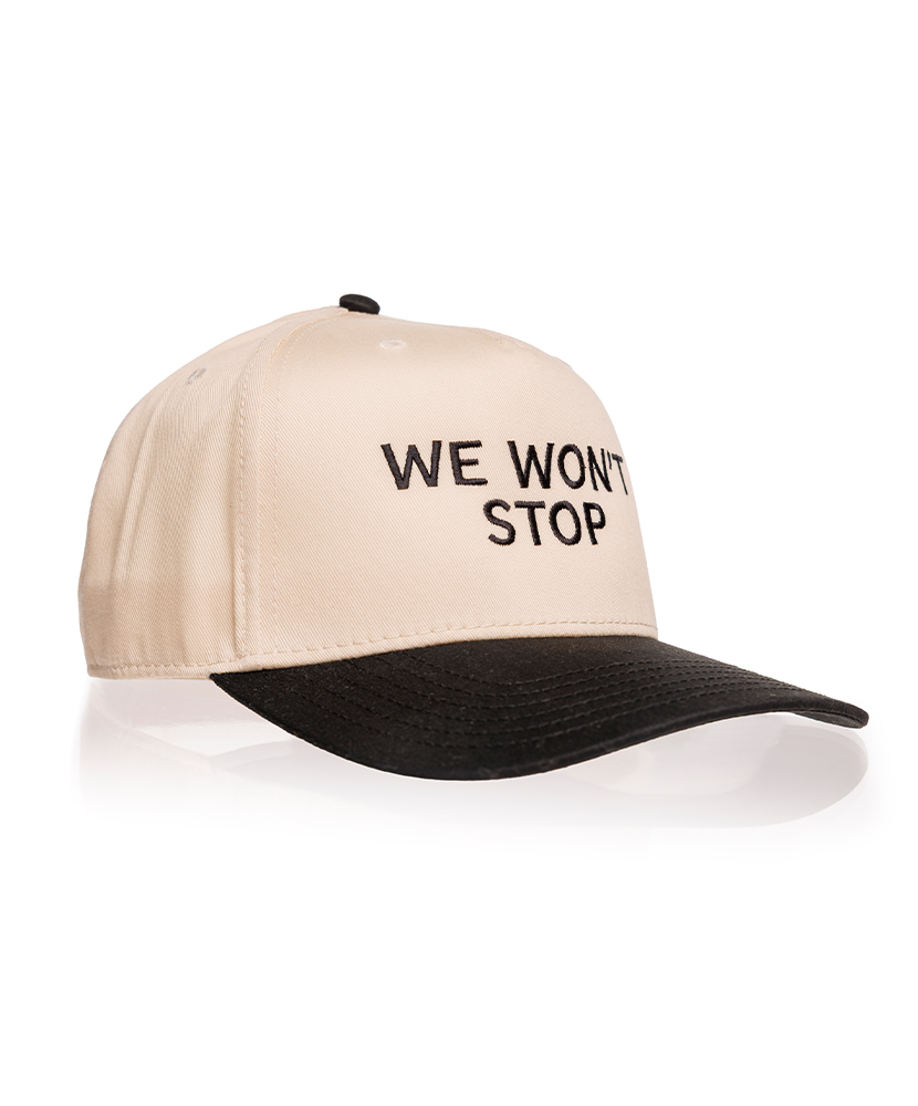 Primary image St. Jude We Won't Stop Cap